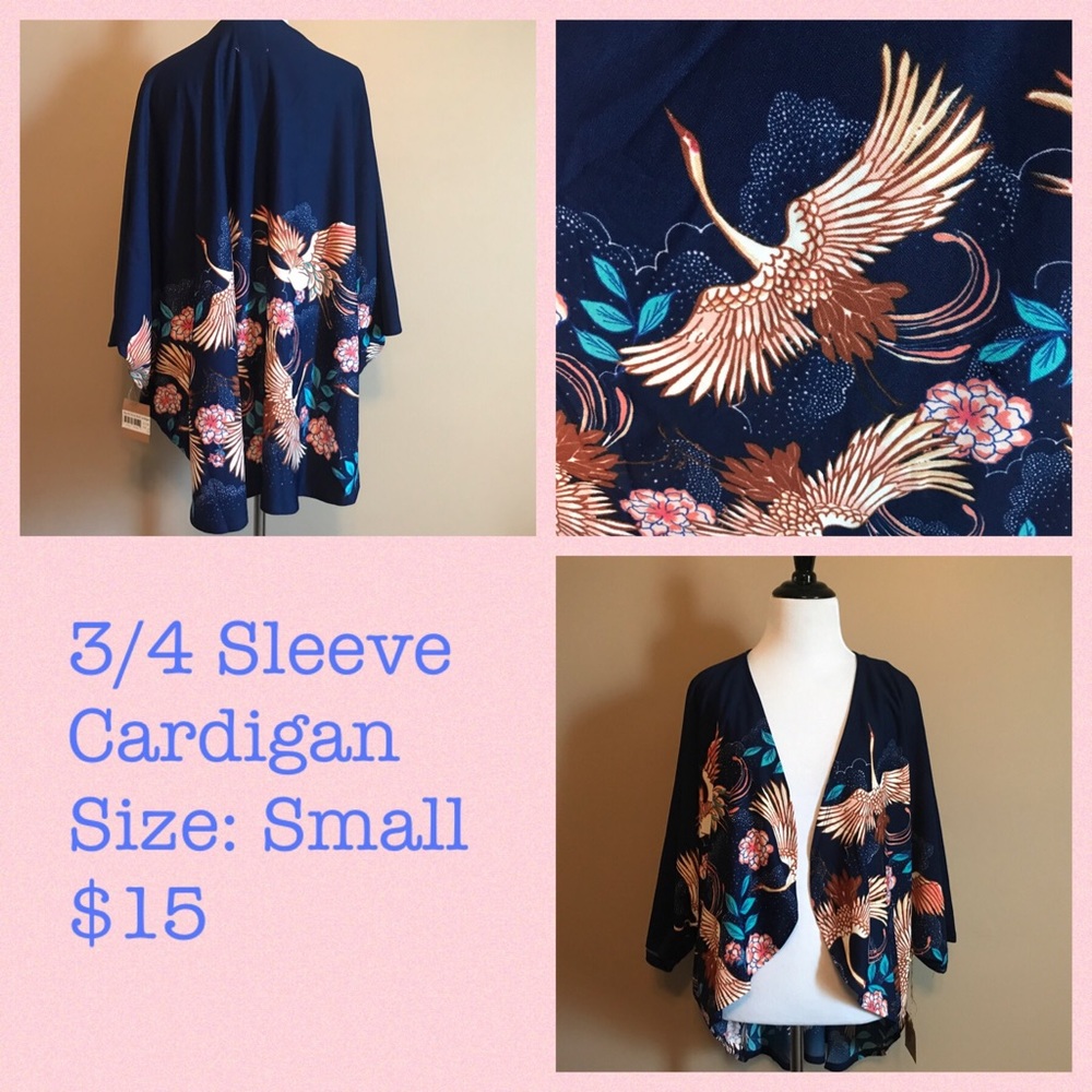 Kimono cardigan